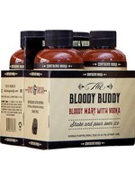 Bloody Buddy Bloody Marry With Vodka 20Proof 4pk 200ml Pet Bottles