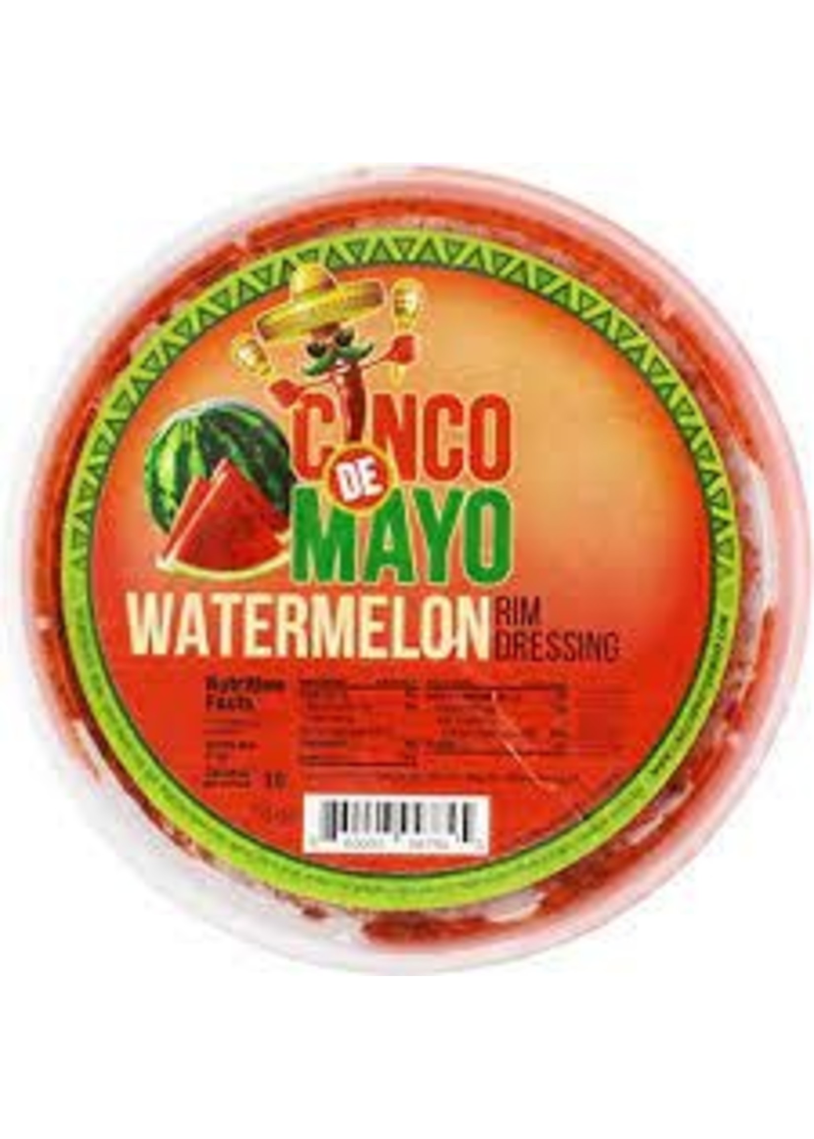 Cinco De Mayo Watermelon Rim Dressing 8oz