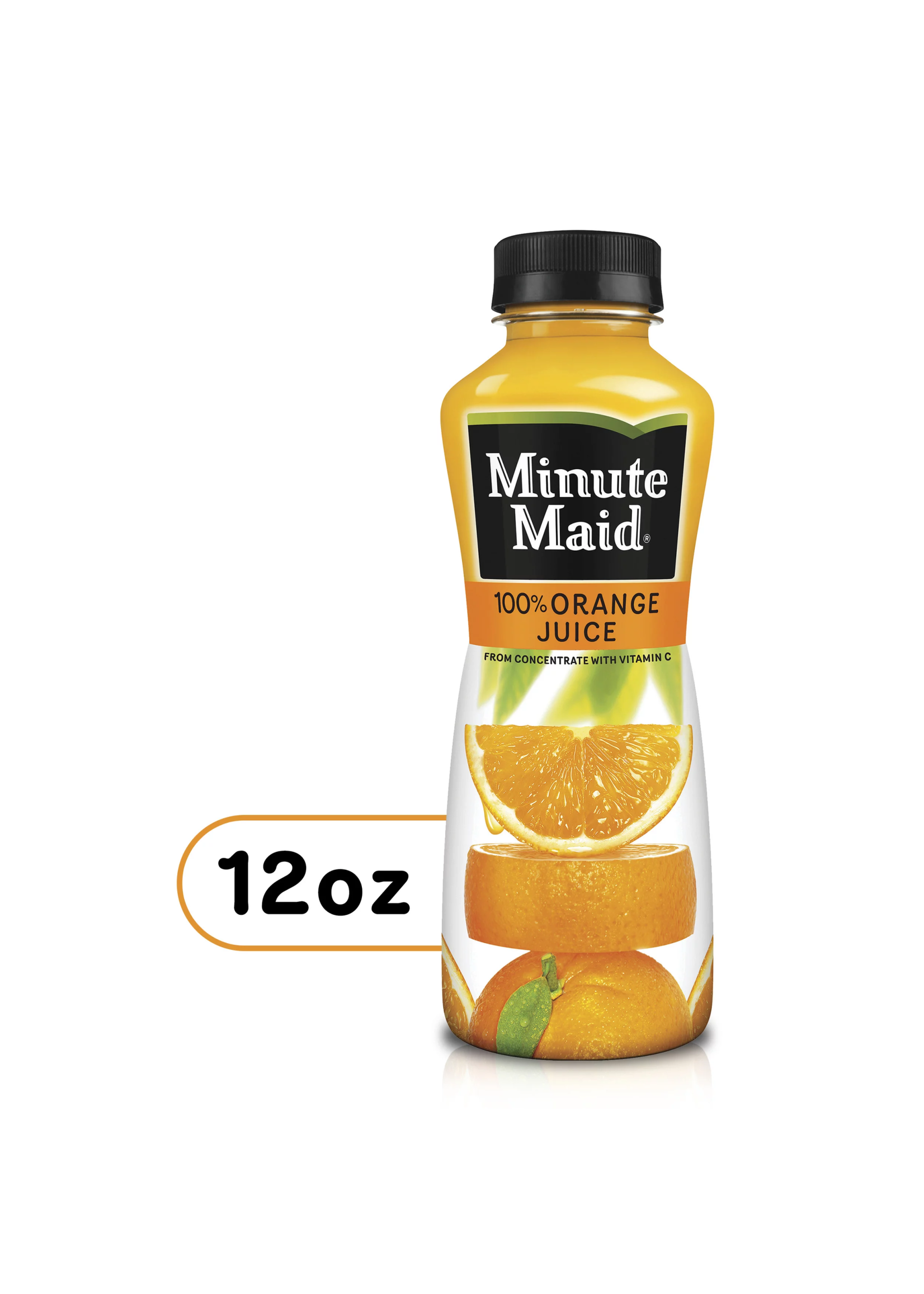 Minute Maid 100% Orange Juice 12oz