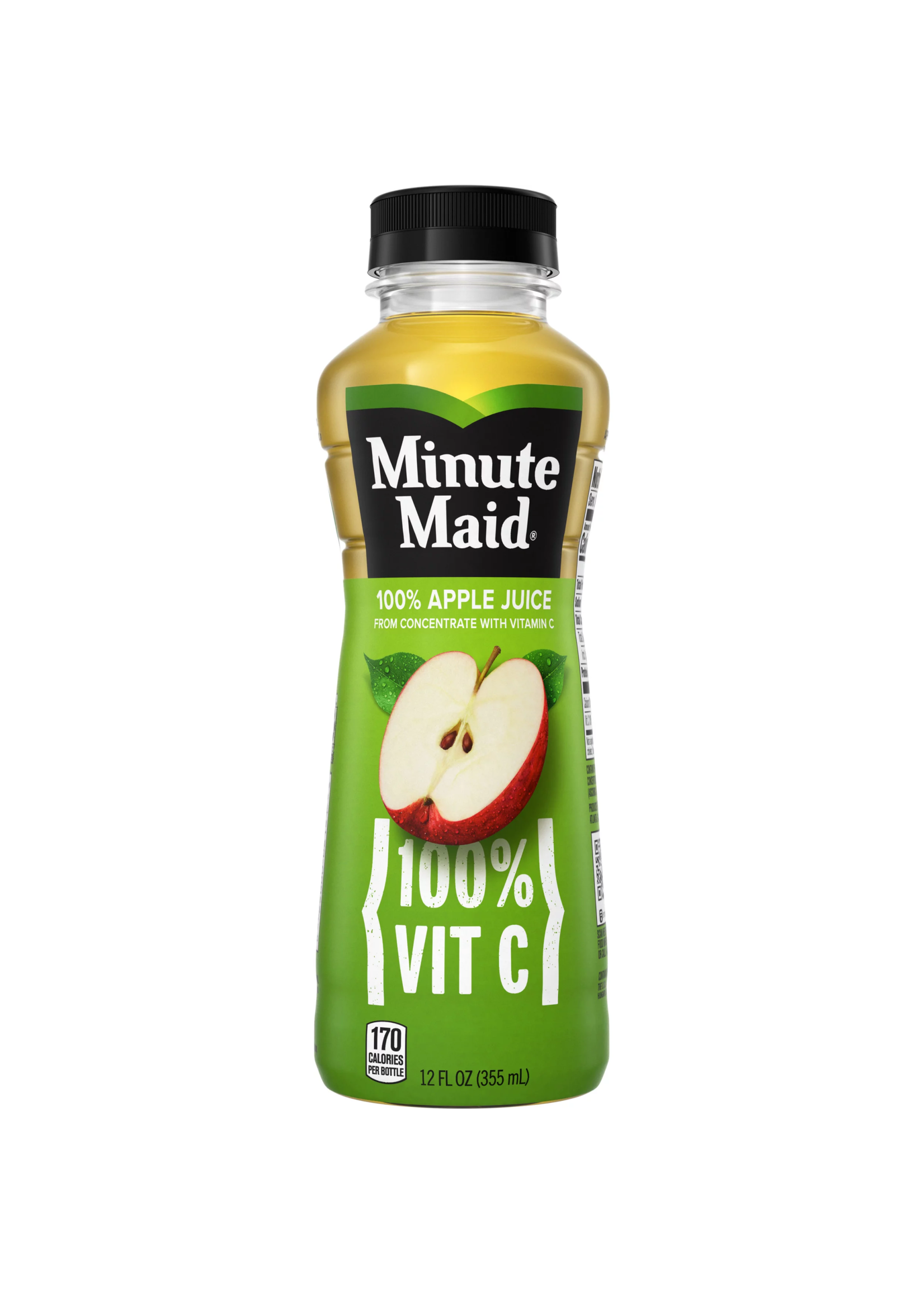 Minute Maid 100% Apple Juice 12oz