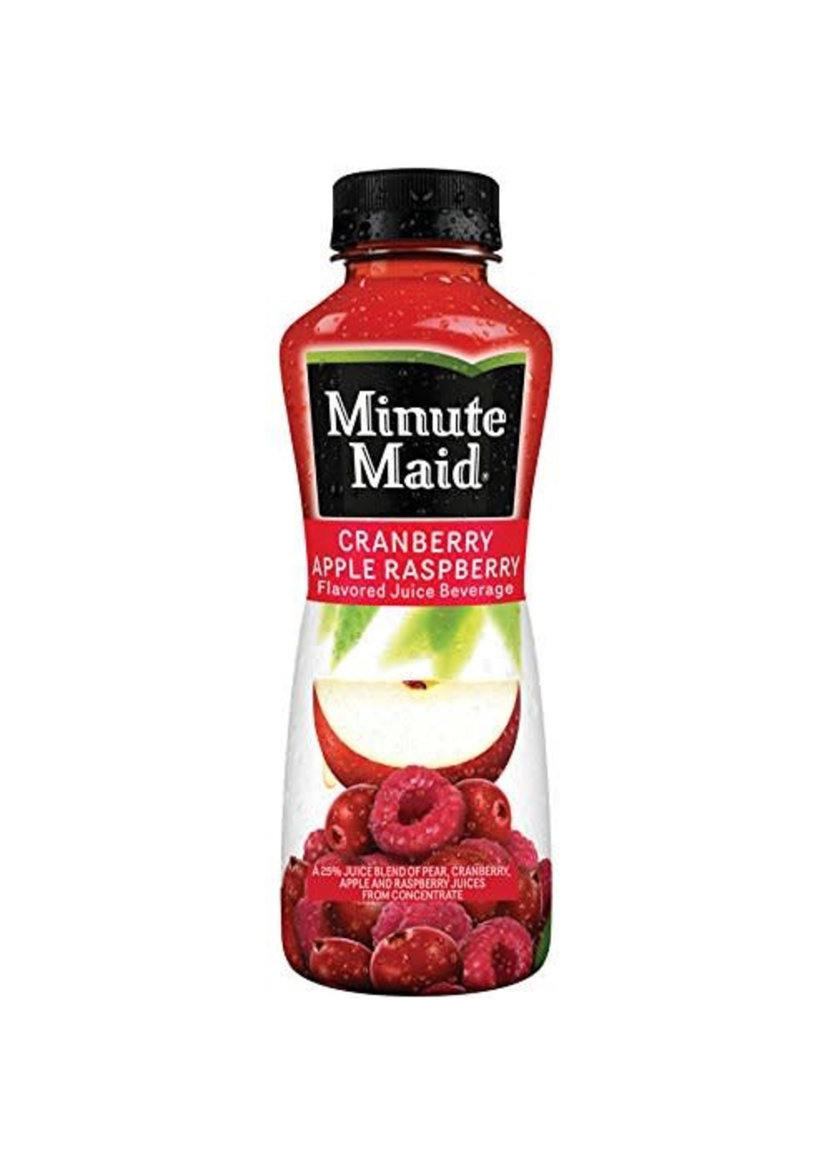 Minute Maid 100% Cranberry Apple Raspberry Juice 12oz