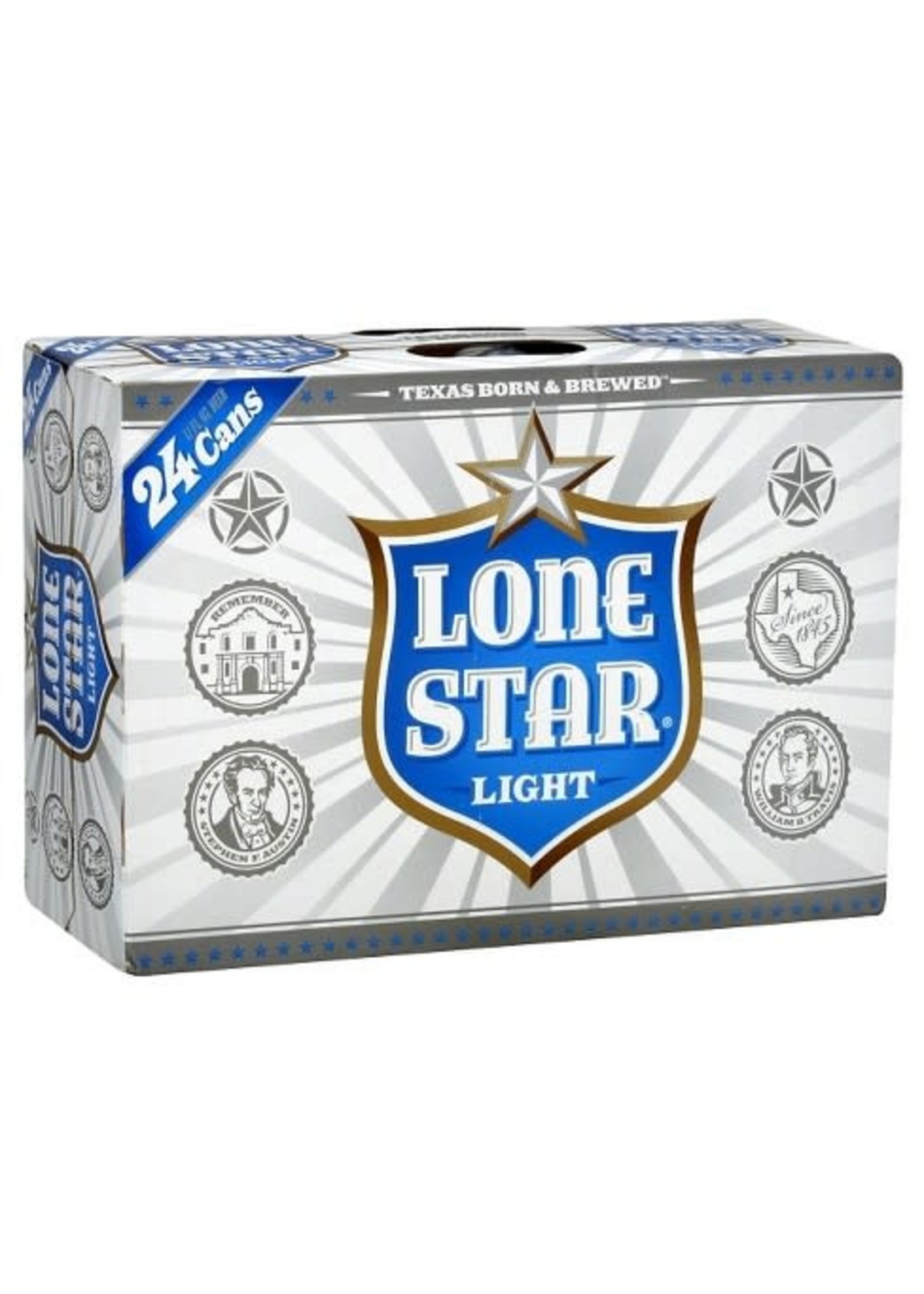 Lone Star Light 24pk 12oz Cans