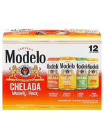 Modelo Chelada Variety Pack 2pk 12oz Cans