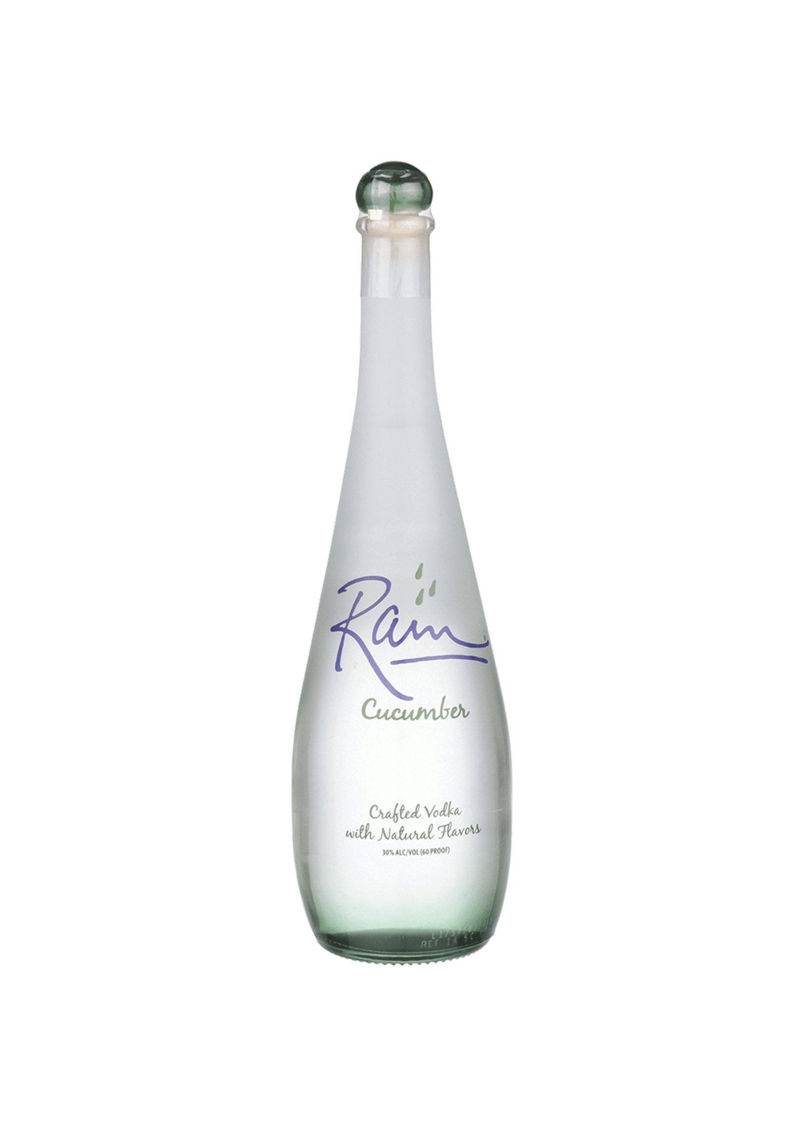 Rain Cucumber Organic Vodka 60Proof 750ml