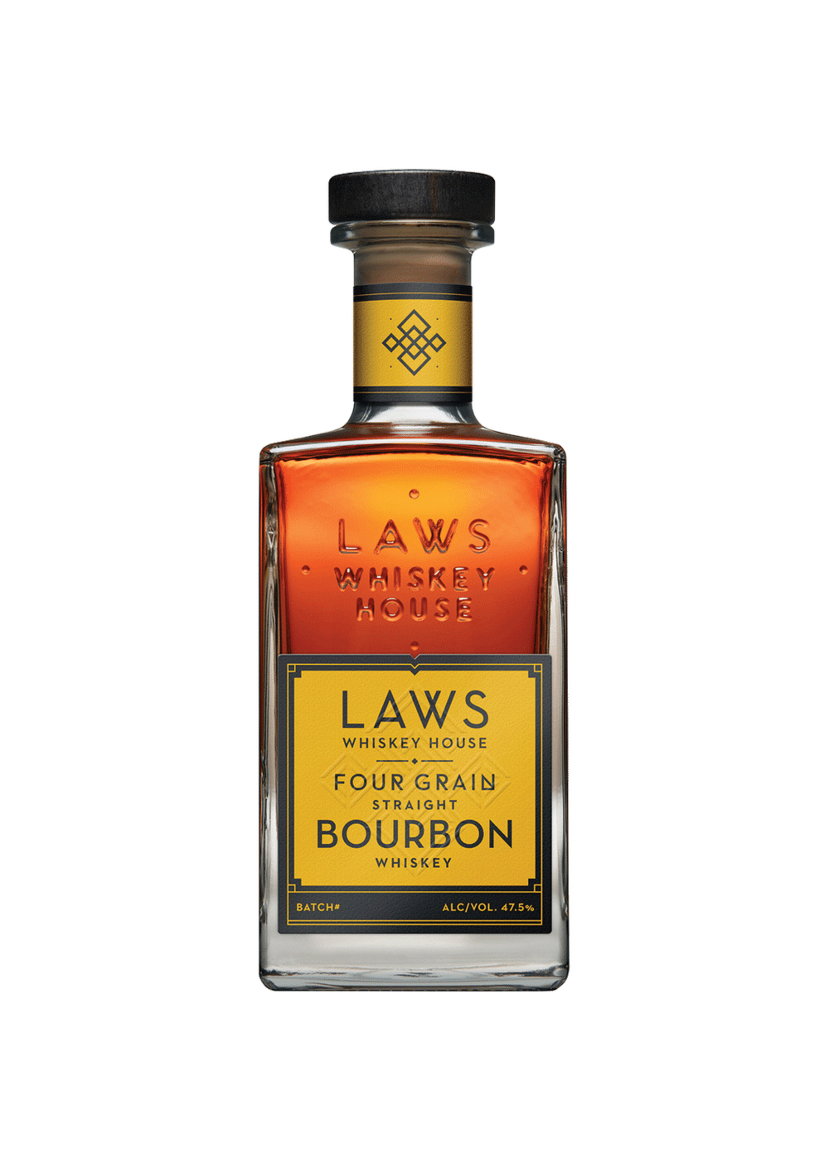Laws Four Grain Straight Bourbon Batch#24 95Proof 750ml