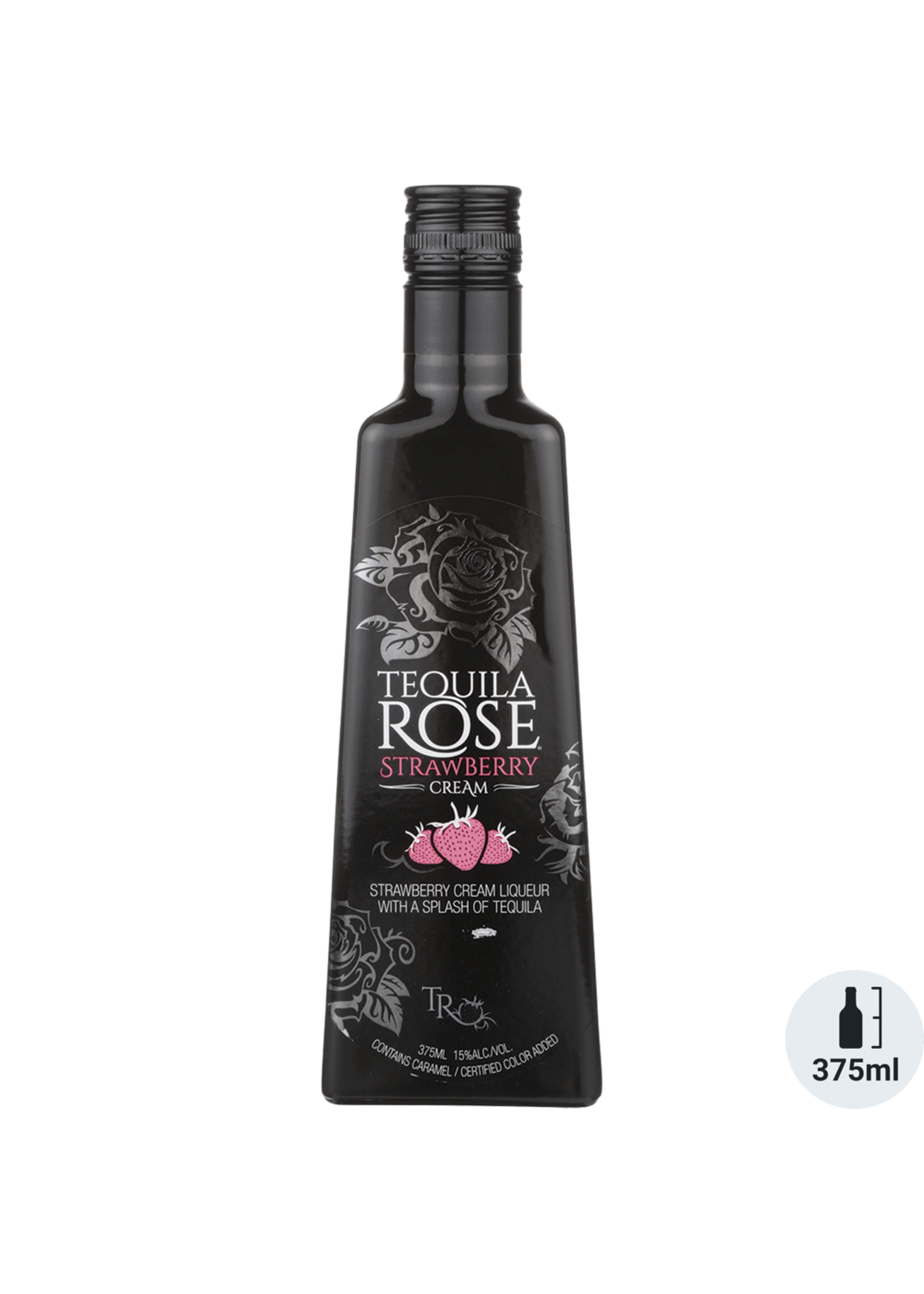 Tequila Rose Strawberry Cream Liqueur 30Proof 375ml