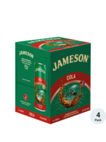 Jameson RTD Whiskey & Cola Cocktail 10Proof 4pk 12oz Cans