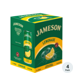 Jameson RTD Whiskey Lemonade Cocktail 10Proof 4pk 12oz Cans