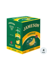 Jameson RTD Whiskey Lemonade Cocktail 10Proof 4pk 12oz Cans