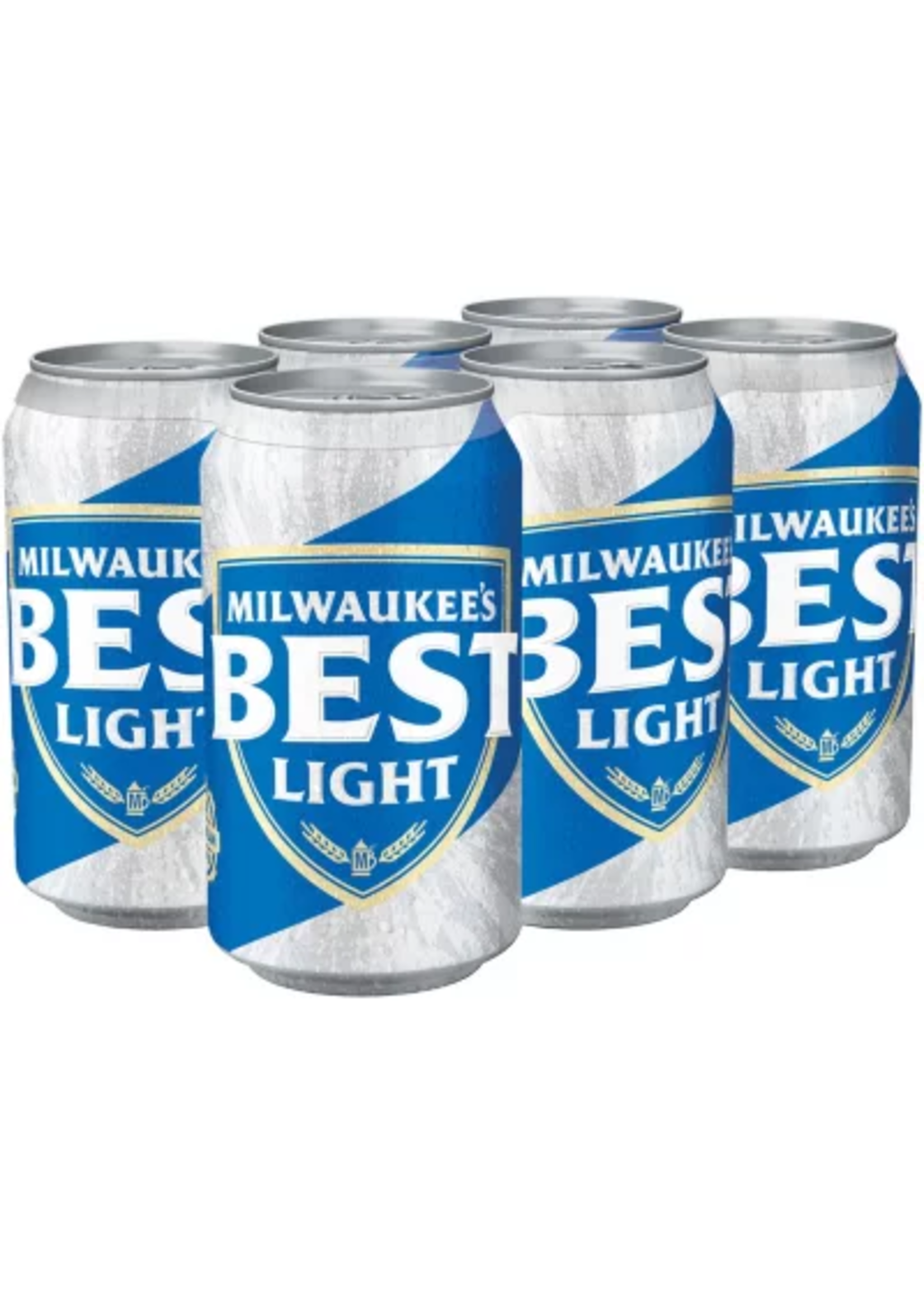 Milwaukee's Best Light 6pk 16oz Cans