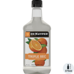 Dekuyper Triple Sec  Liqueur 48Proof Pet 375ml