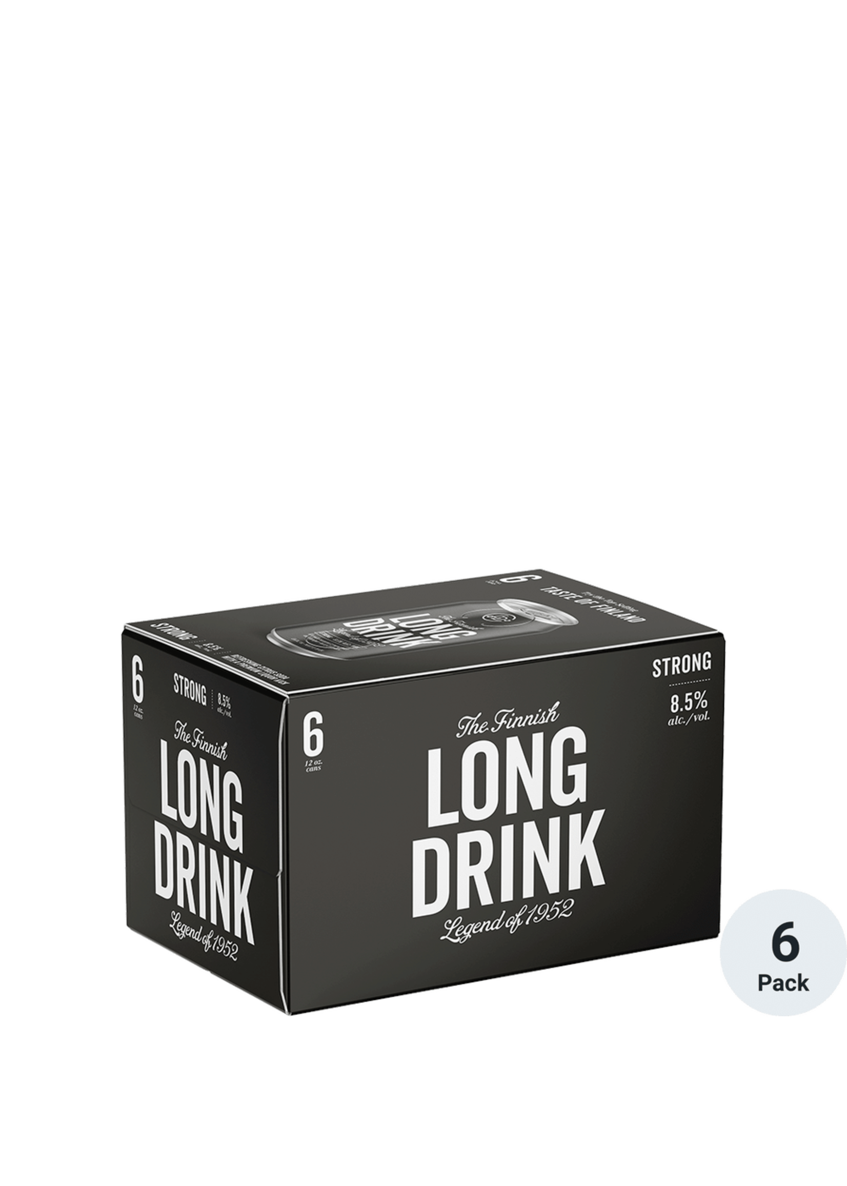 The Finnish Long Drink Strong 17Proof 6pk 12oz Cans