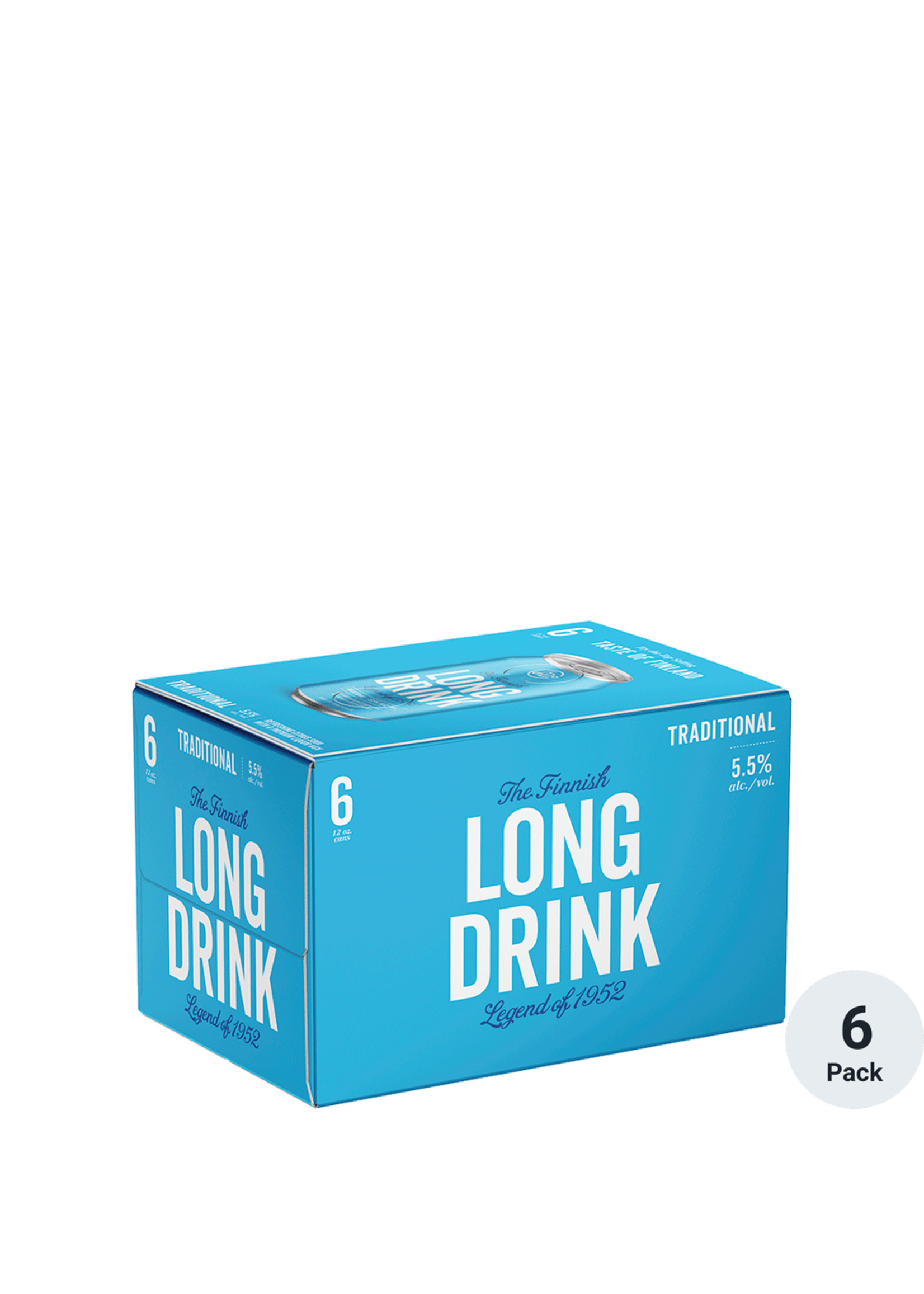 The Finnish Long Drink Traditional 11Proof 6pk 12oz Cans