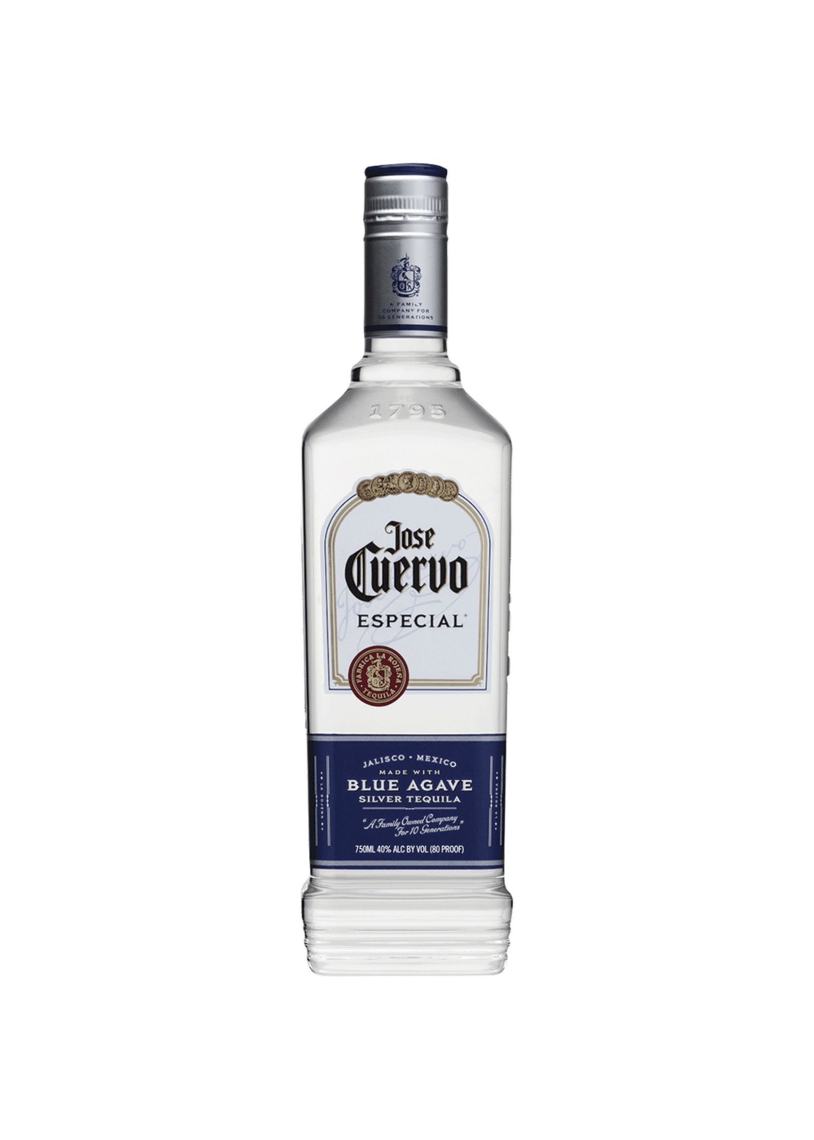 Jose Cuervo Tequila Jose Cuervo Especial Silver Tequila 80Proof 750ml