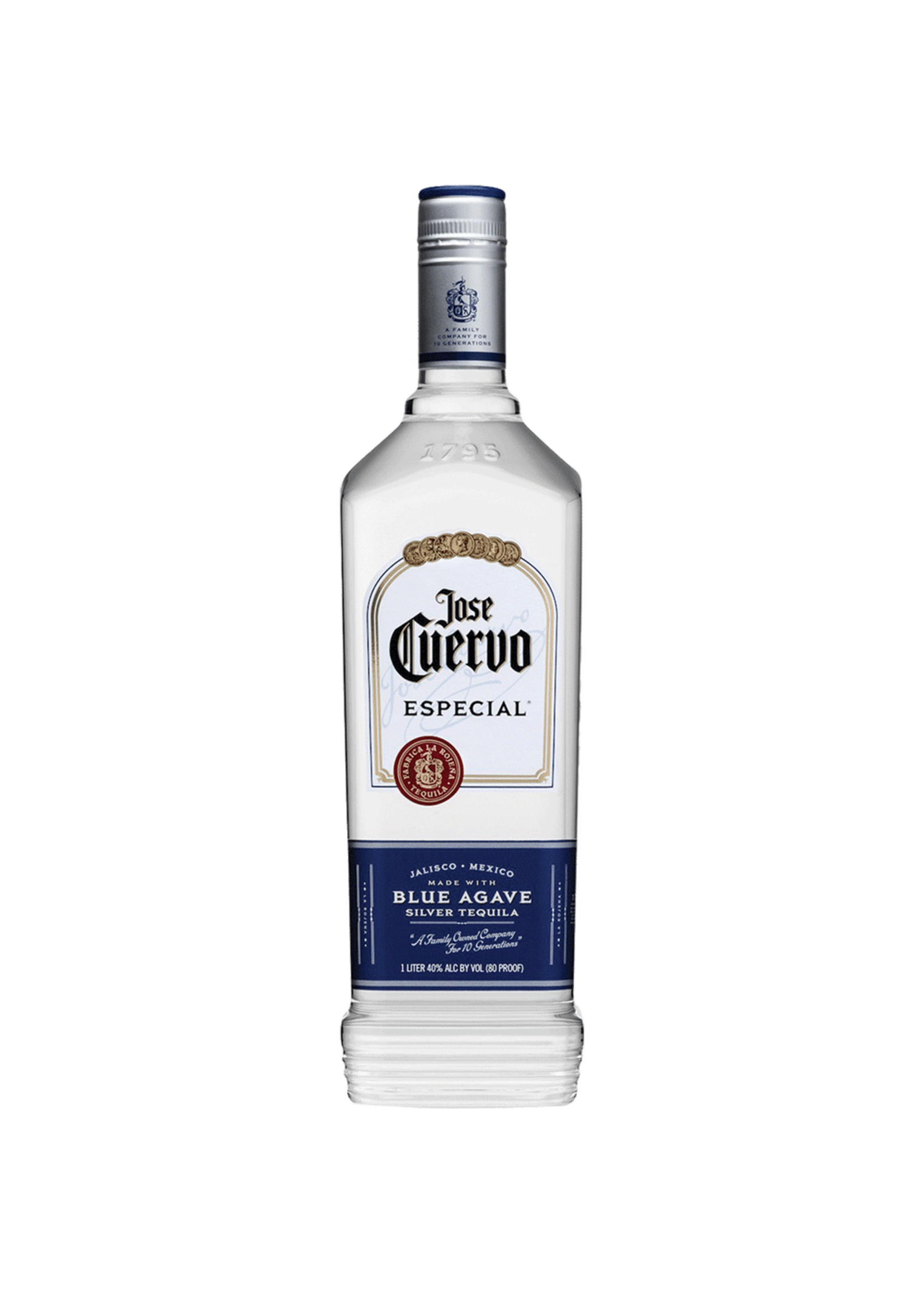 Jose Cuervo Especial Silver Tequila 80Proof 1 Ltr