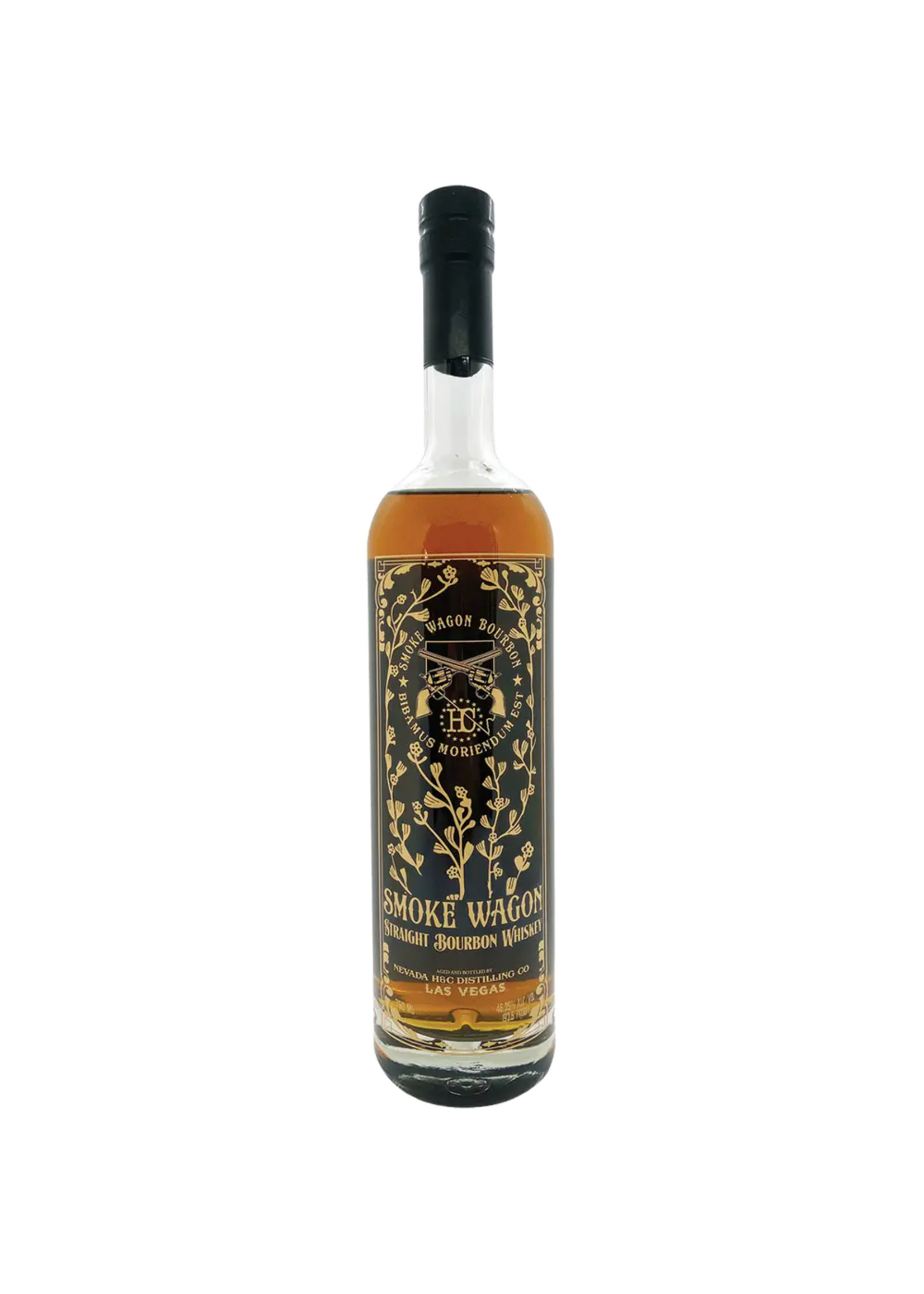 Smoke Wagon Smoke Wagon Straight Bourbon 92.5Proof 750ml