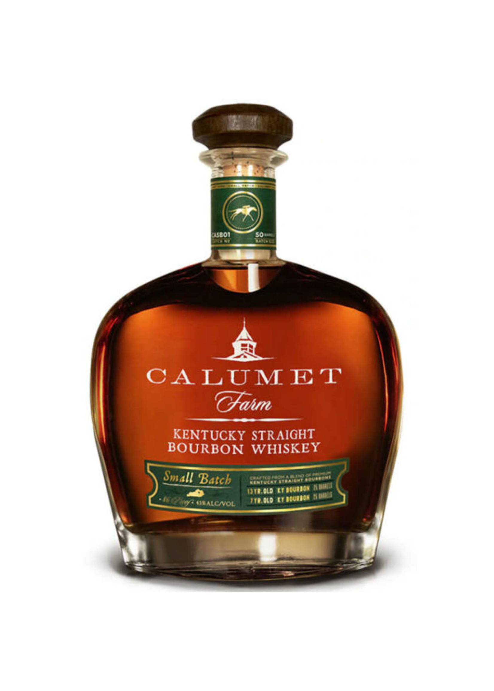 Calumet Farm Calumet Farm Small Batch Straight Bourbon Whiskey 86Proof 750ml