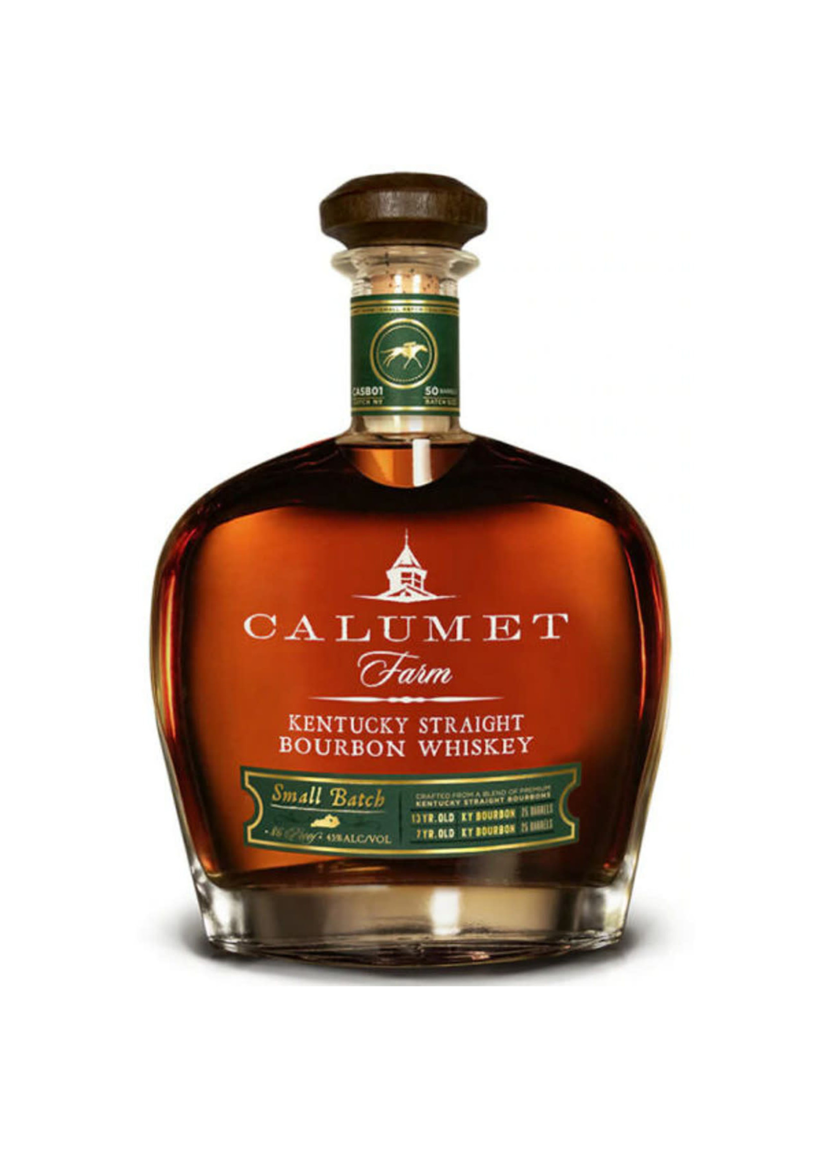 Calumet Farm Small Batch Straight Bourbon Whiskey 86Proof 750ml