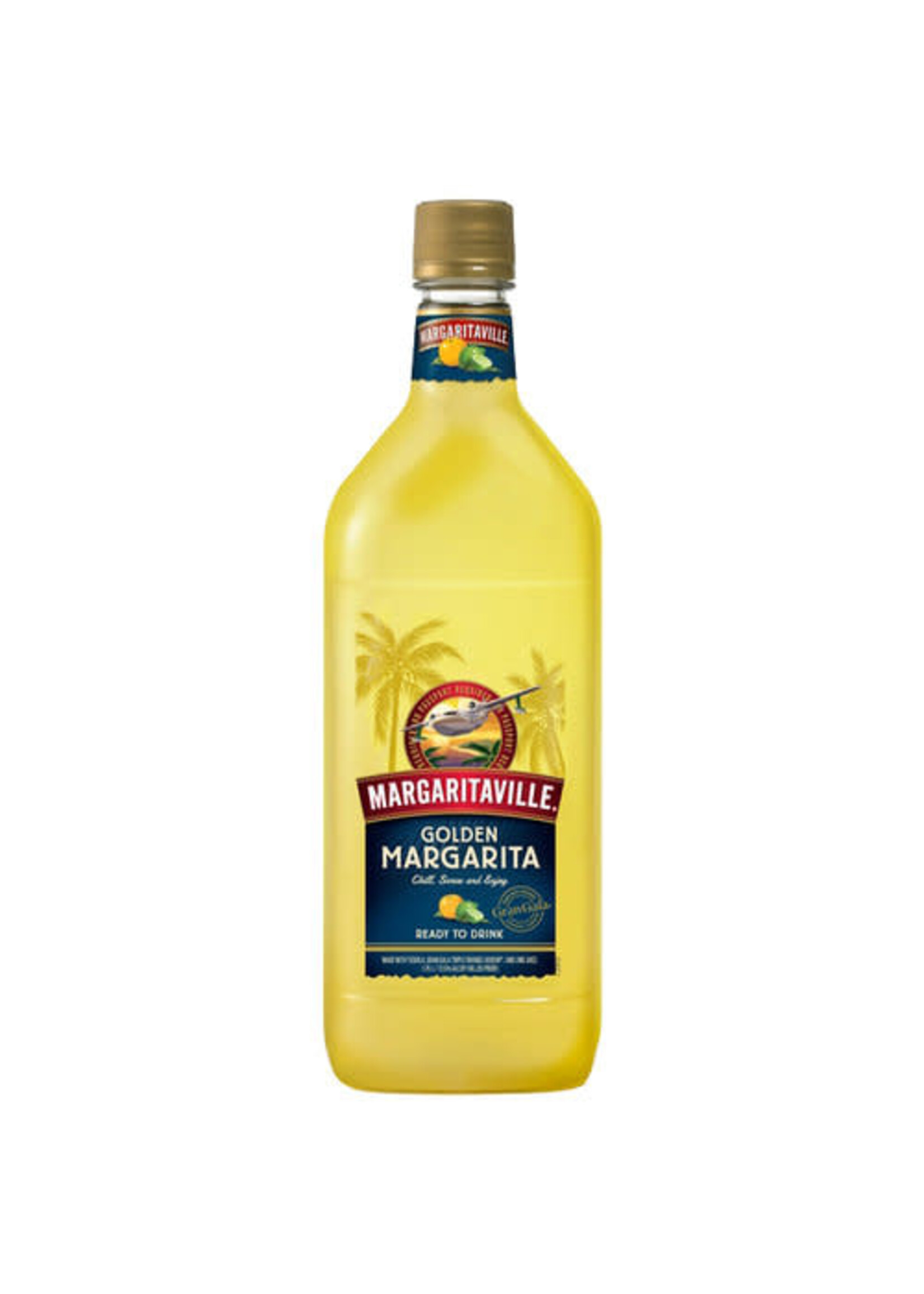 Margaritaville Gold Tequila 80Proof 1.75 Ltr