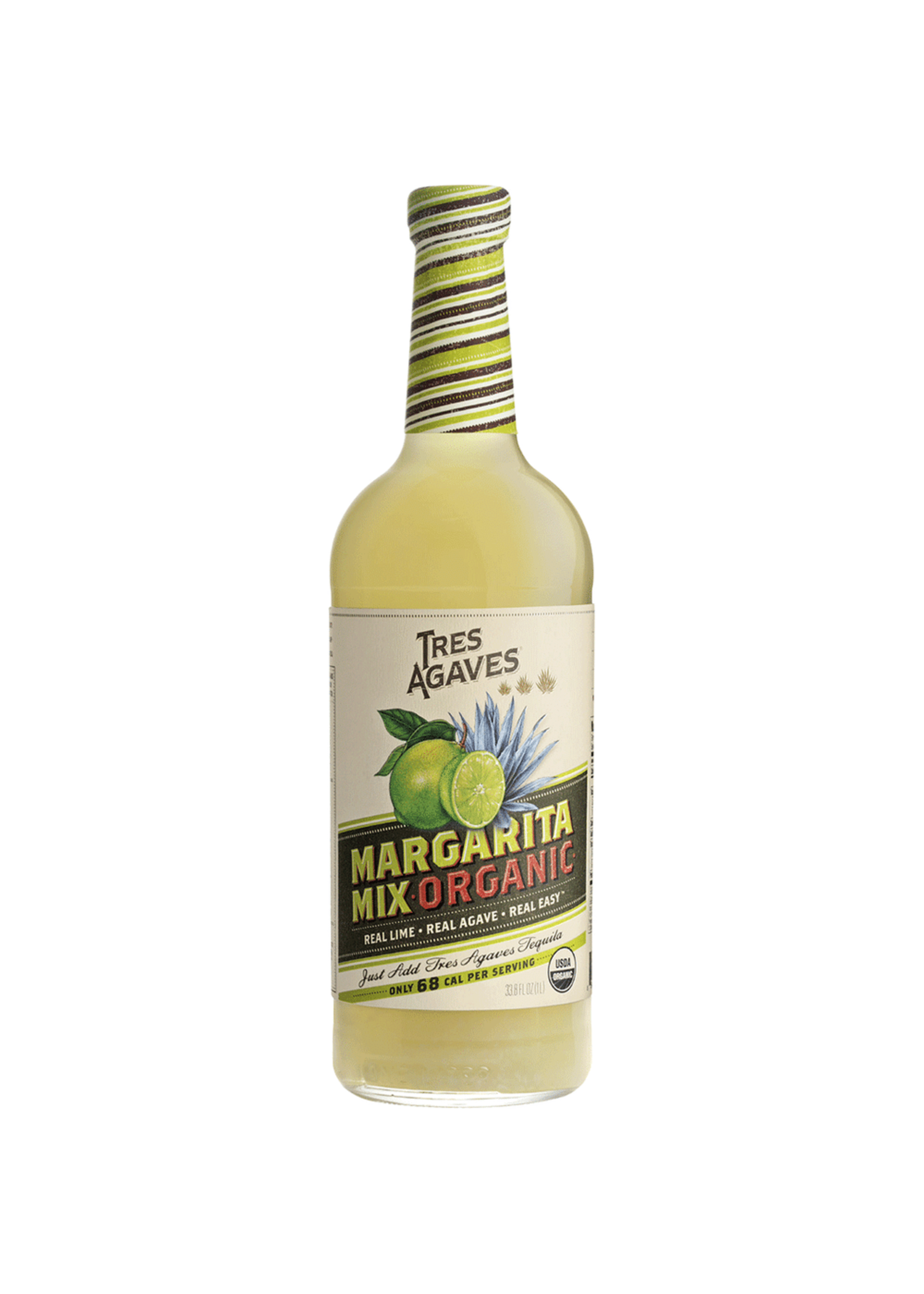 Tres Agaves Organic Margarita Mix 1 Ltr