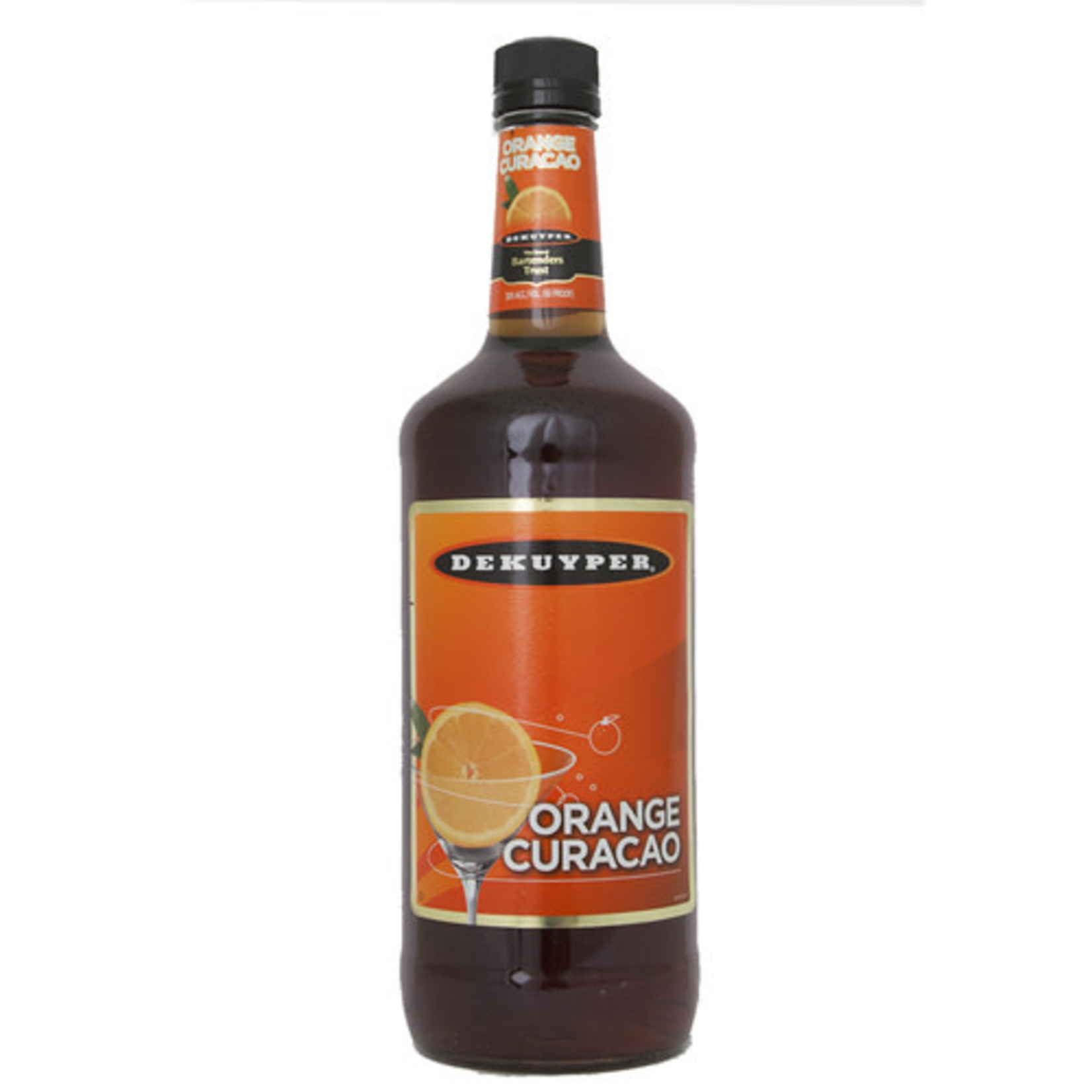 Dekuyper Dekuyper Orange Curacao Liqueur 60Proof Pet 1 Ltr