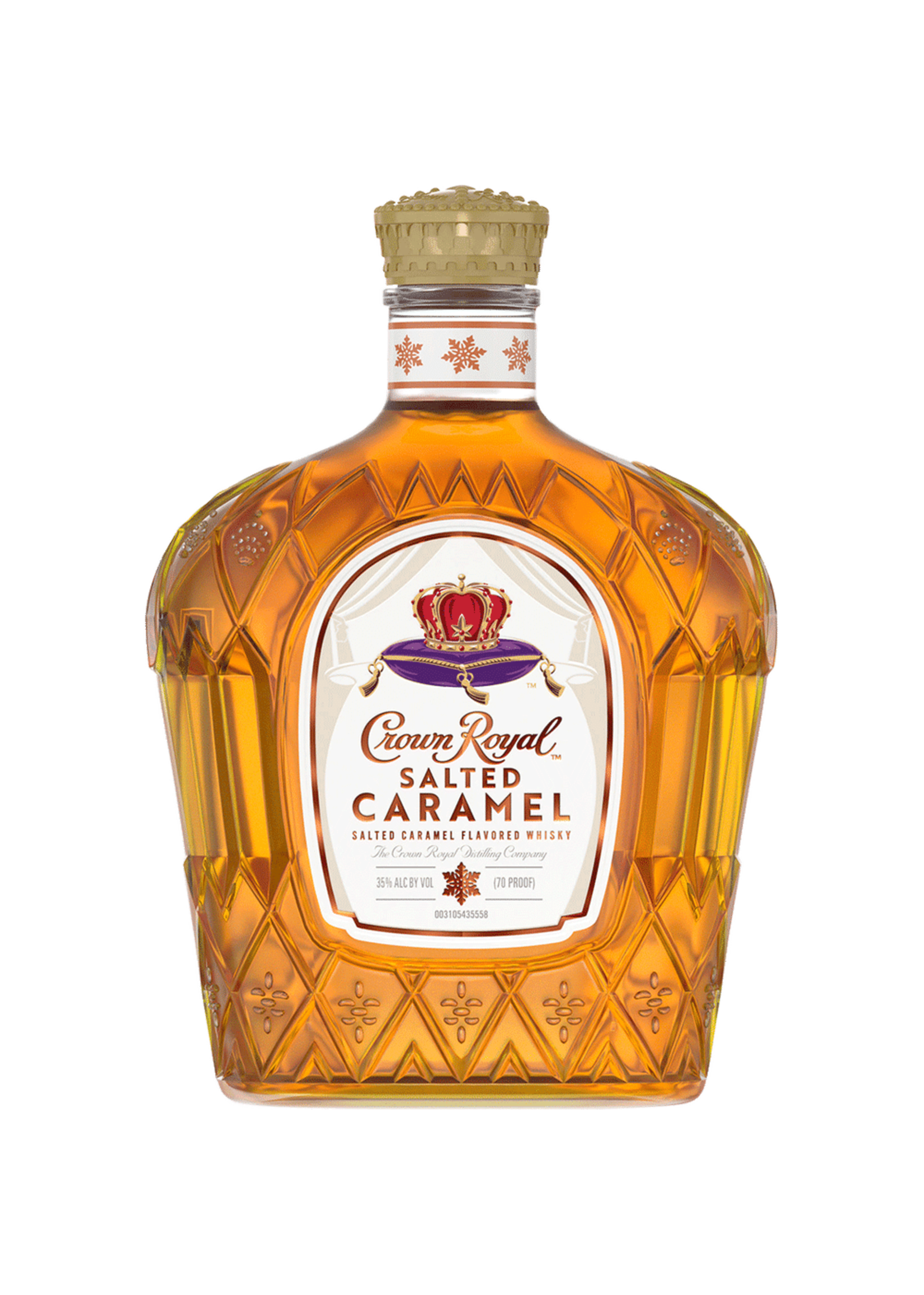Crown Royal Salted Caramel Flavored Whiskey 70Proof 750ml