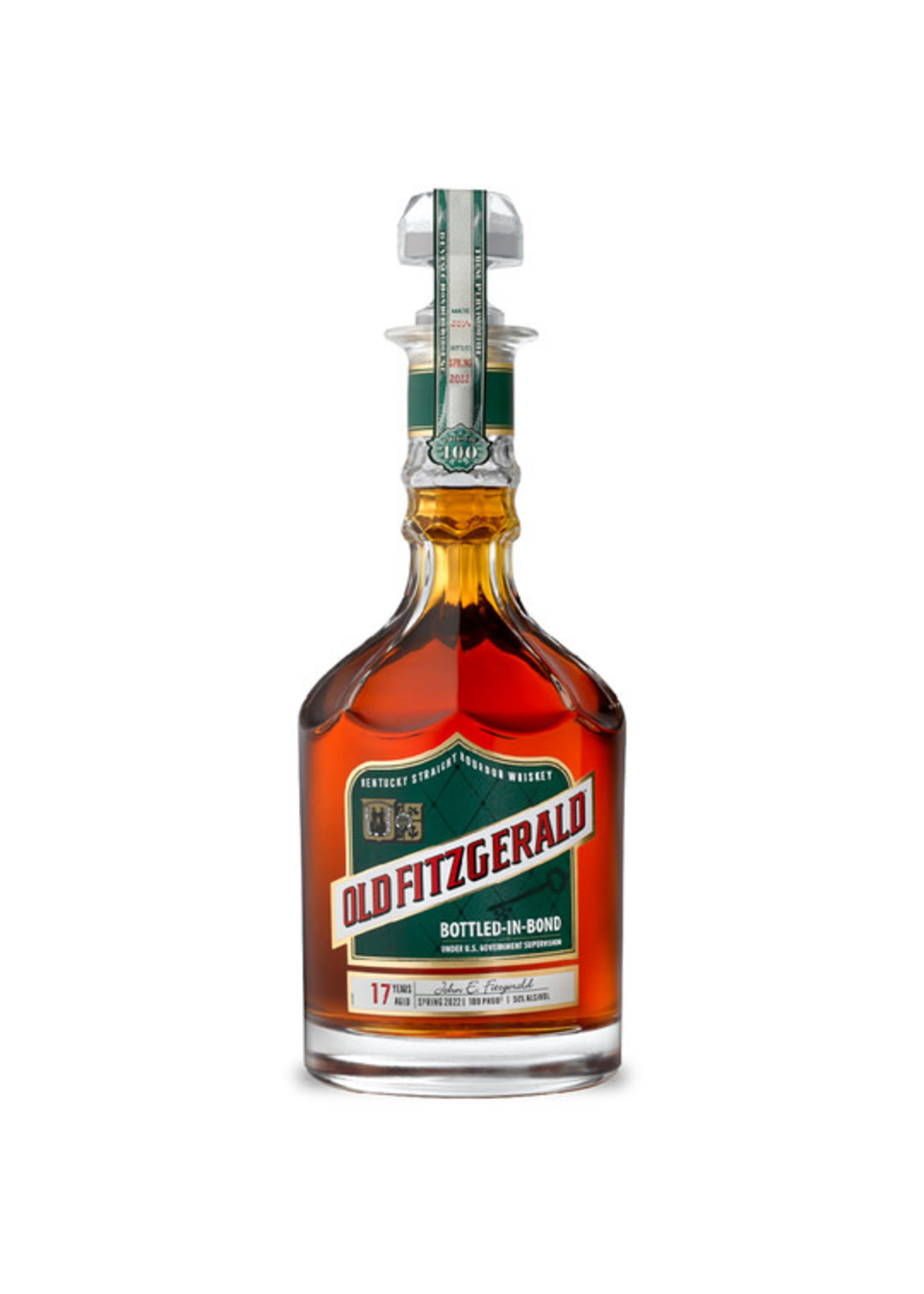 Old Fitzgerald Bourbon 17Year 100Proof SR22 750ml