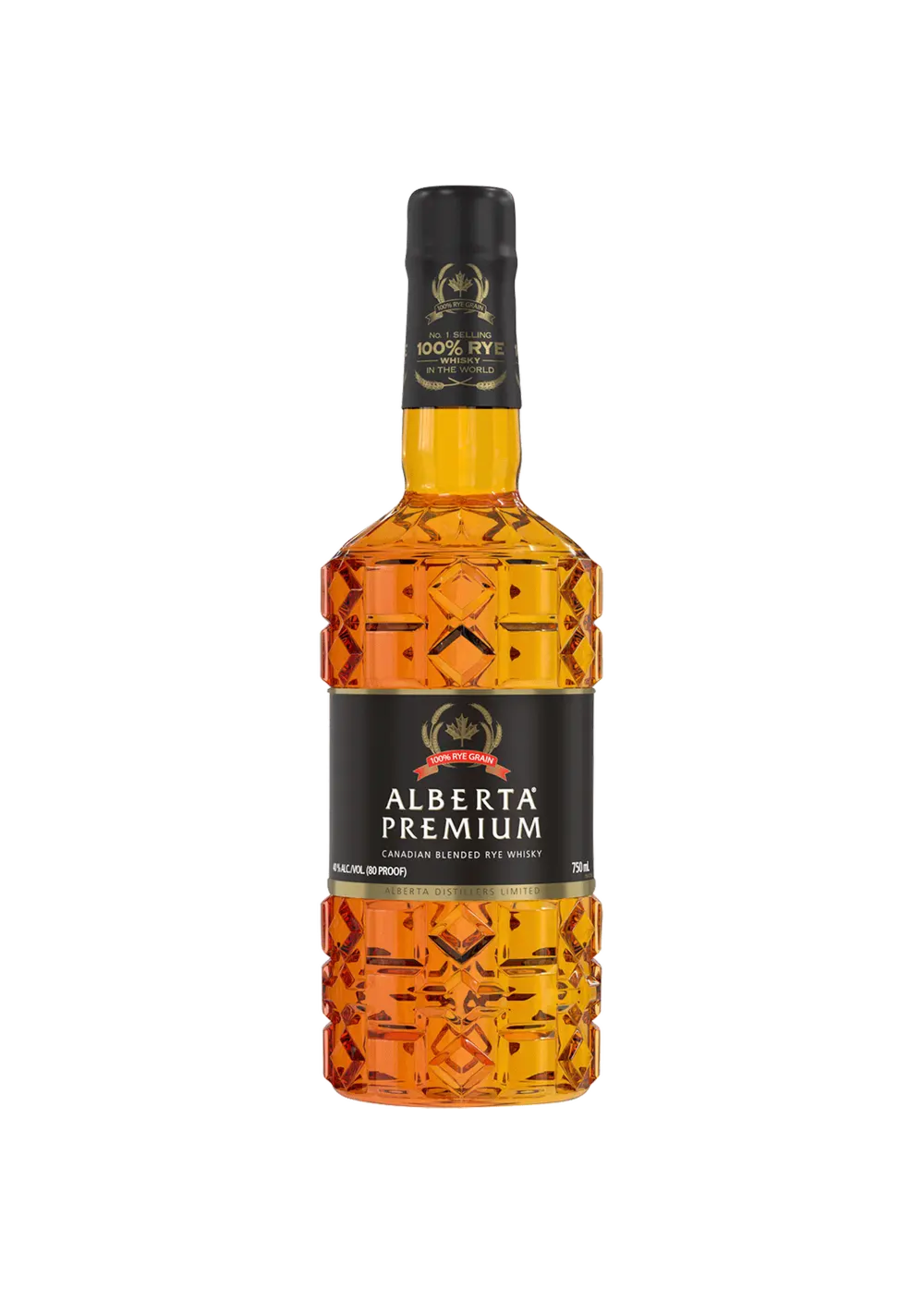 Alberta Whiskey Rye Premium 80Proof 750ml