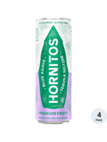 Hornitos Tequila Hornitos RTD PassionFruit Flavored Tequila Seltzer 10Proof 4pk 12oz Cans