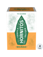 Hornitos Tequila Hornitos RTD Mango Flavored Tequila Seltzer 10Proof 4pk 12oz Cans