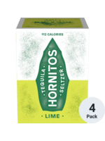 Hornitos Tequila Hornitos RTD Lime Flavored Tequila Seltzer 10Proof 4pk 12oz Cans