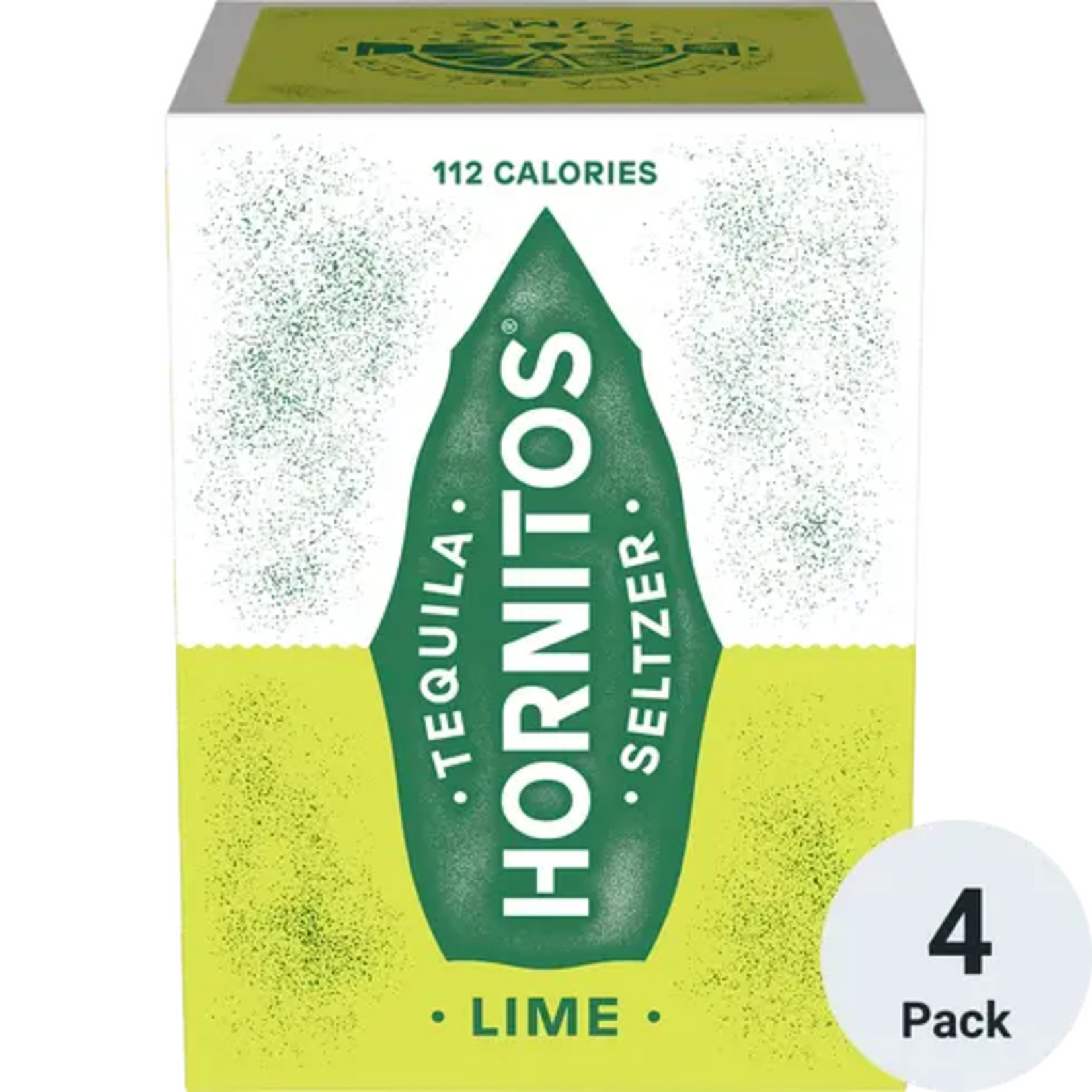 Hornitos Tequila Hornitos RTD Lime Flavored Tequila Seltzer 10Proof 4pk 12oz Cans