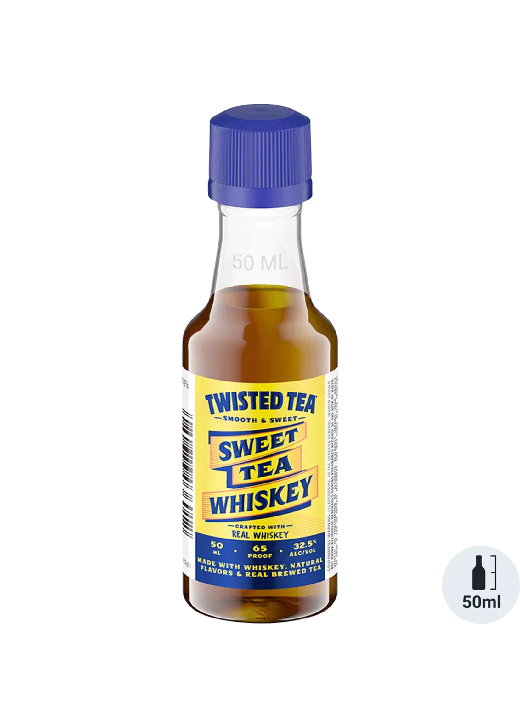 Twisted Tea Sweet Tea Whiskey 65Proof Pet 50ml