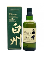 Hakushu Whisky Single Malt 12Year 86Proof 750ml