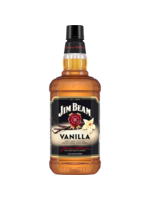Jim Beam Vanilla Flavored Whiskey 65Proof Pet 1.75 Ltr