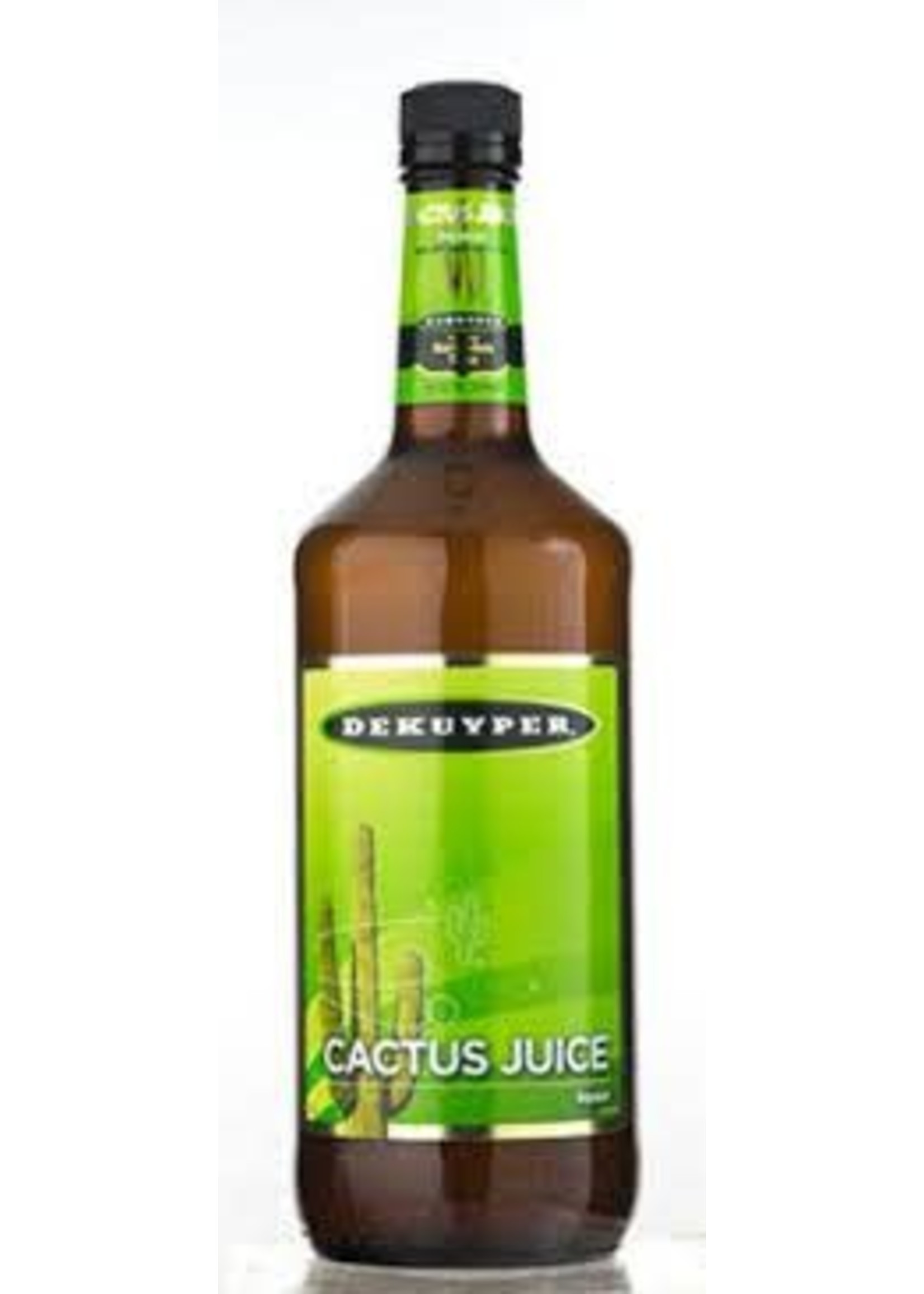 Dekuyper Dekuyper Cactus Juice 30Proof 1 Ltr