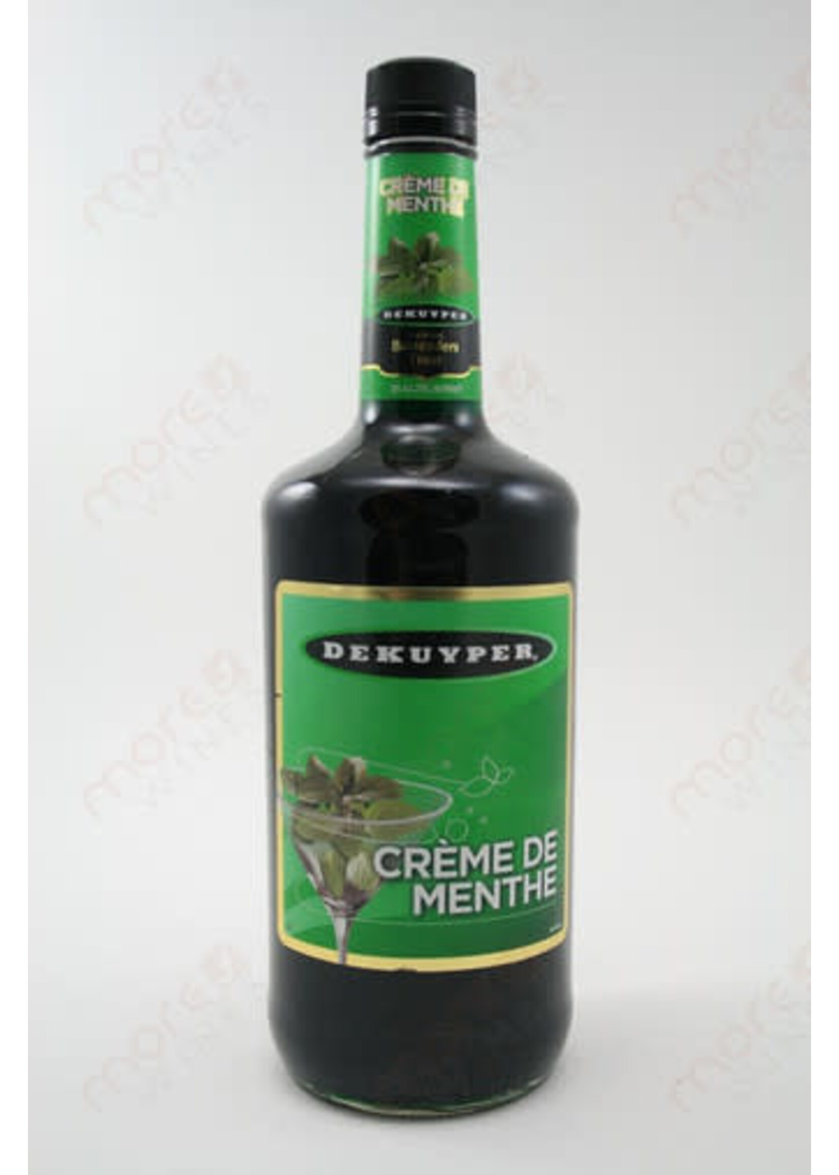 Dekuyper Dekuyper Creme De Menthe 60Proof 1 Ltr