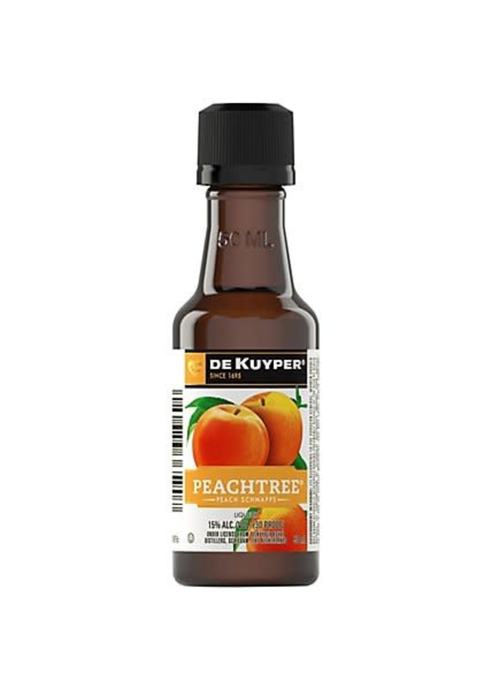 Dekuyper Dekuyper Peach Schnapps Peachtree 30Proof Pet 50ml