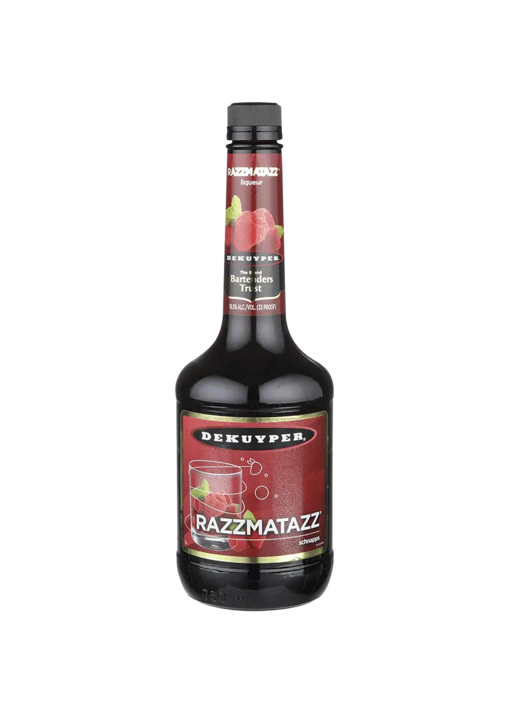 Dekuyper Dekuyper Raspberry Schnapps Razzmatazz 33Proof 1 Ltr