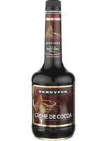 Dekuyper Dekuyper Liqueur Creme De Cacao Dark 48Proof 1 Ltr