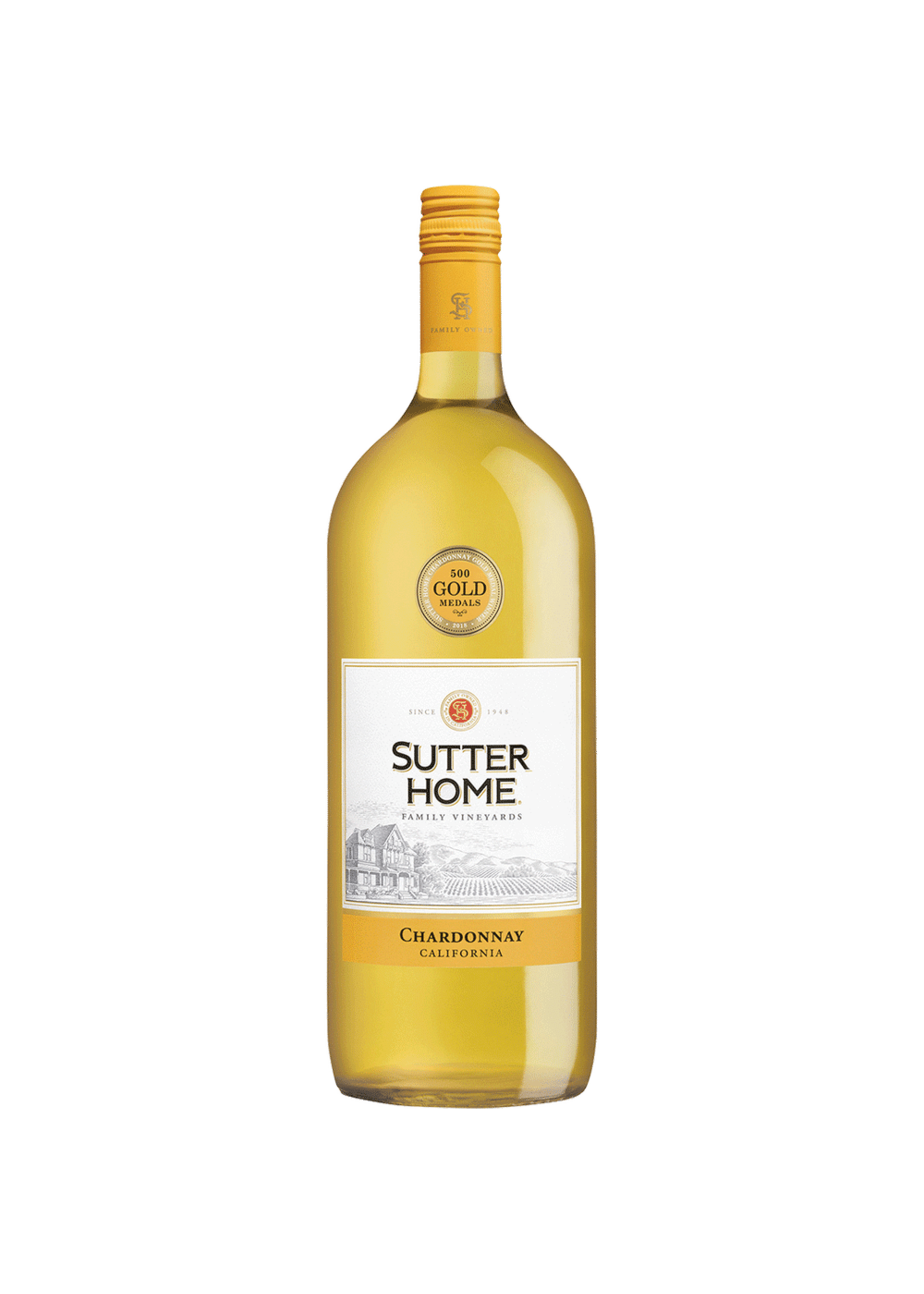 Sutter Home Chardonnay 1.5 Ltr