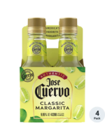 Jose Cuervo RTD Authentic Lime Margarita 19.9Proof Pet 4pk 200ml Bottles