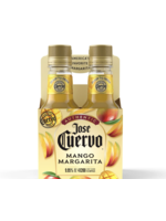 Jose Cuervo RTD Authentic Mango Margarita 19.9Proof Pet 4pk 200ml Bottles