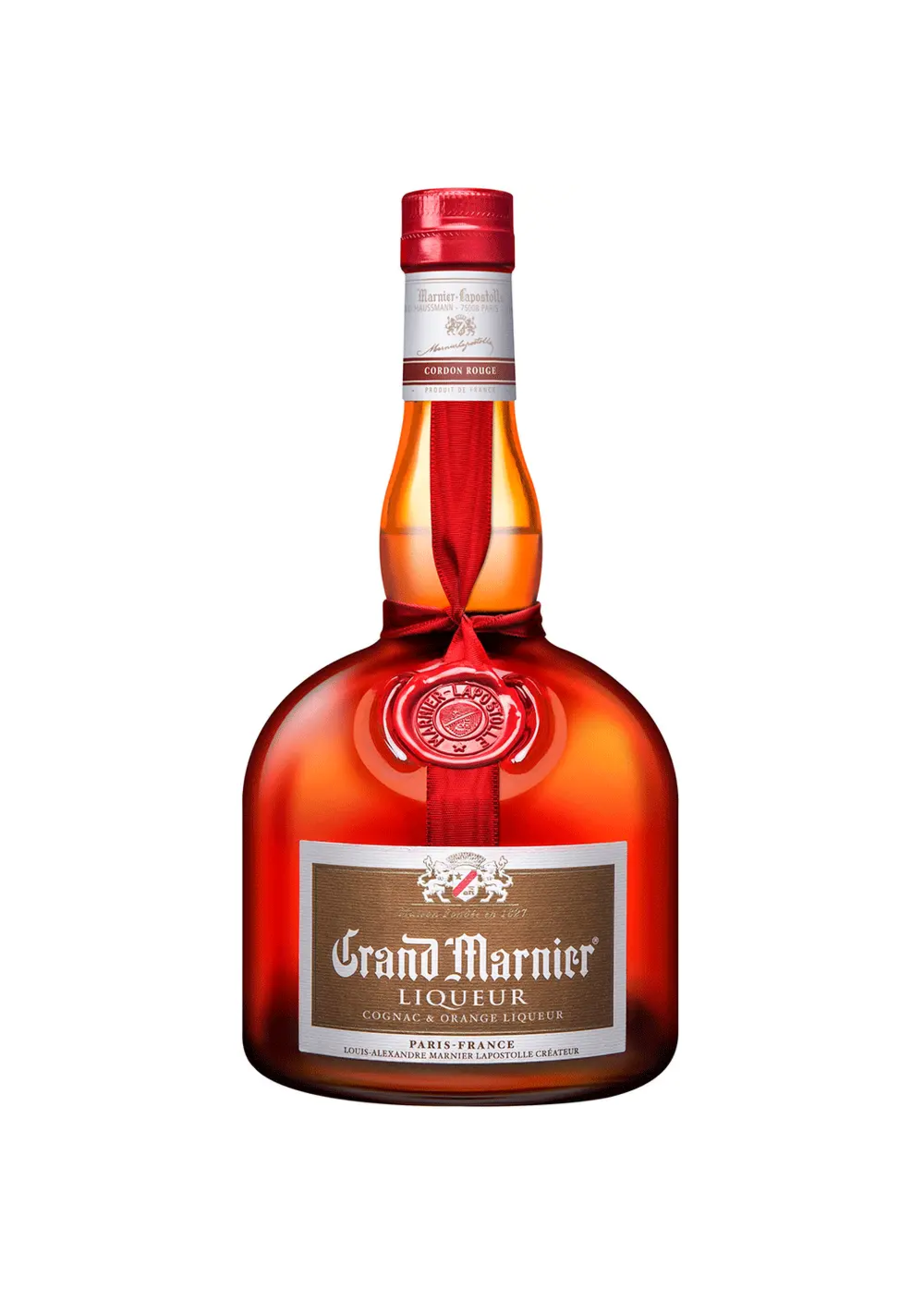 Grand Marnier Cognac & Orange Liqueur Cordon Rouge 80Proof 750ml