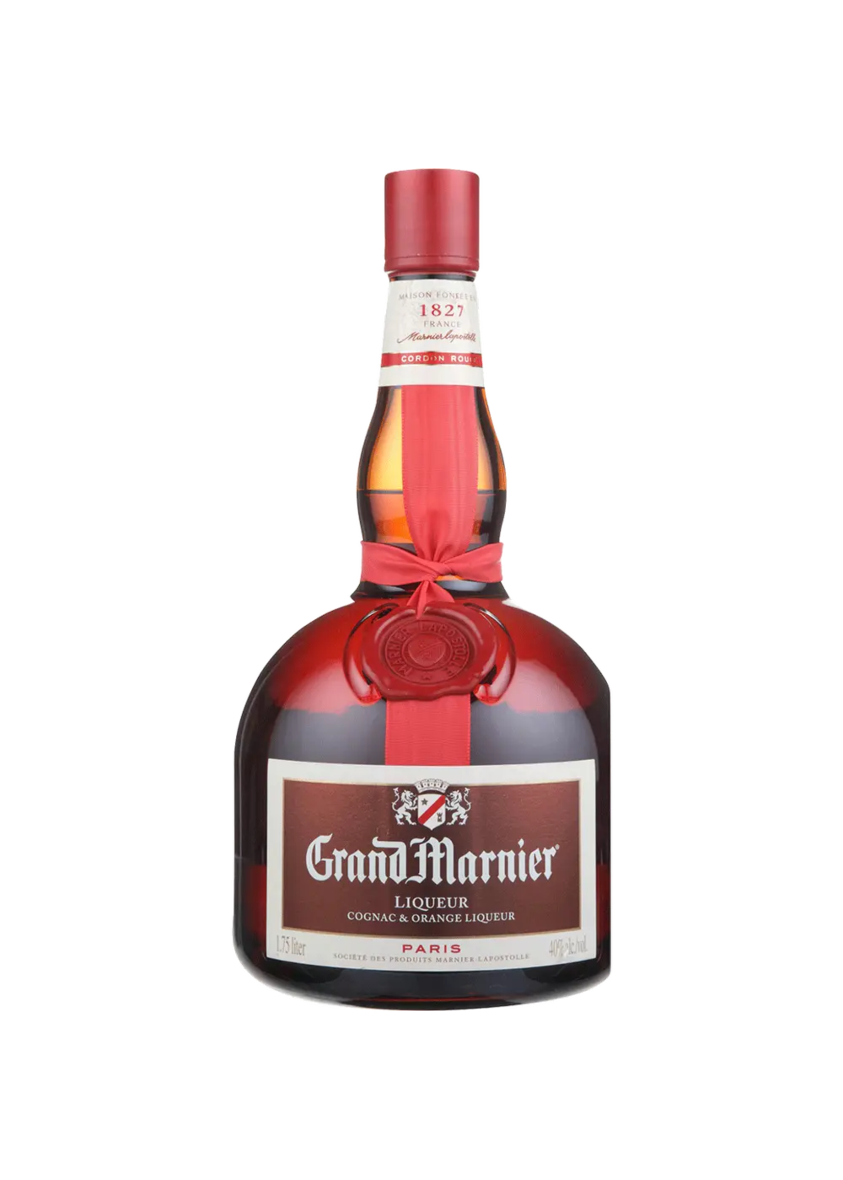 Grand Marnier Cognac & Orange Liqueur Cordon Rouge 80Proof 1.75 Ltr