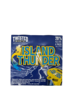 Twisted Shotz Twisted Shotz Island Thunder Cocktail 40Proof Pet 4pk 25ml