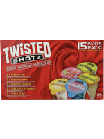 Twisted Shotz Twisted Shotz Combo 3 Each Buttery Nipple 40, Porn Star 40, Rattlesnake 40, Sex On The Beach 40 & Strawberry Sundae 40Proof 15pk 25ml