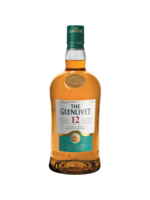 The Glenlivet 12Year Single Malt Whiskey Double Oak 80Proof 1.75 Ltr