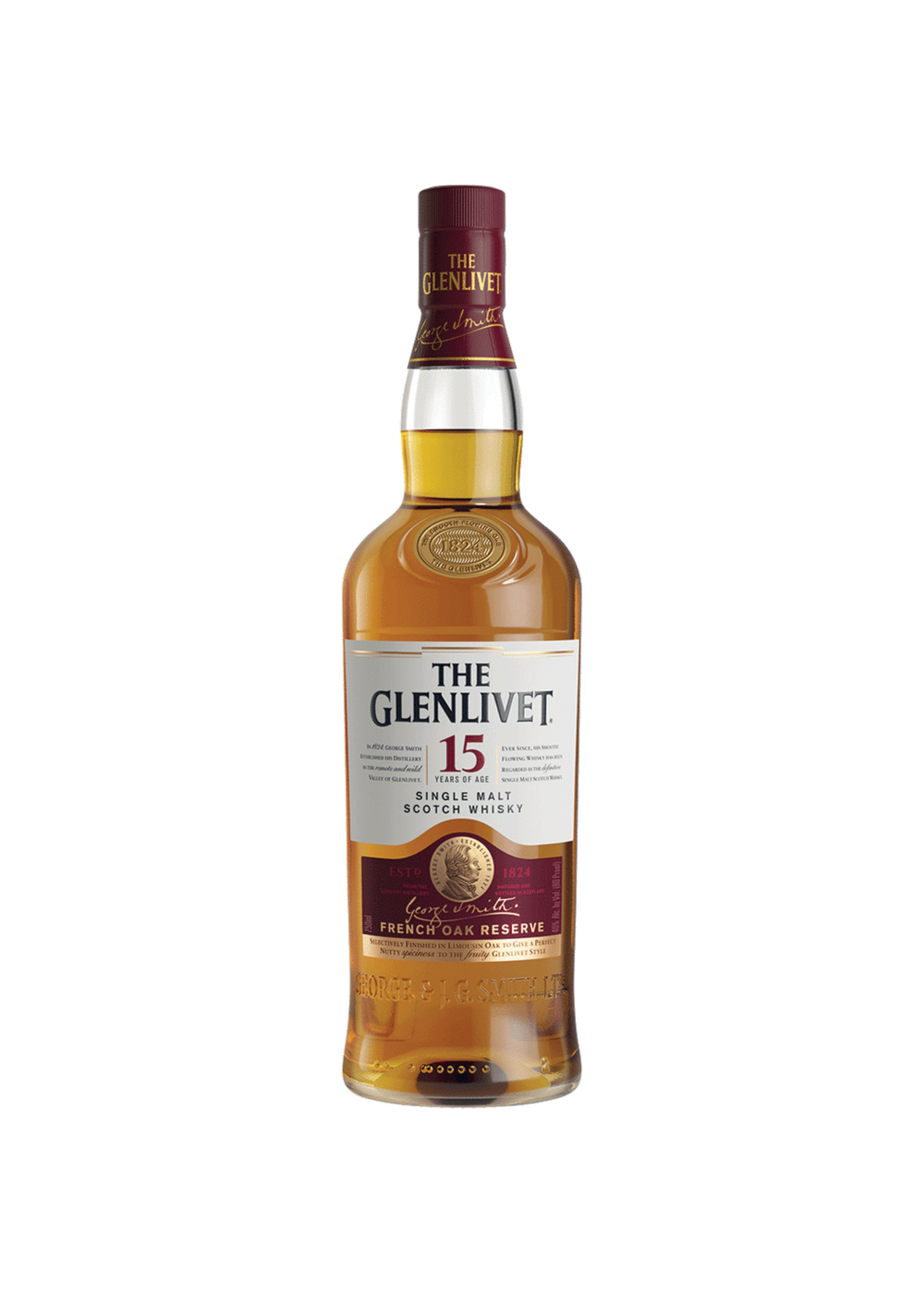 The Glenlivet 15Year French Oak Reserve 80Proof 750ml