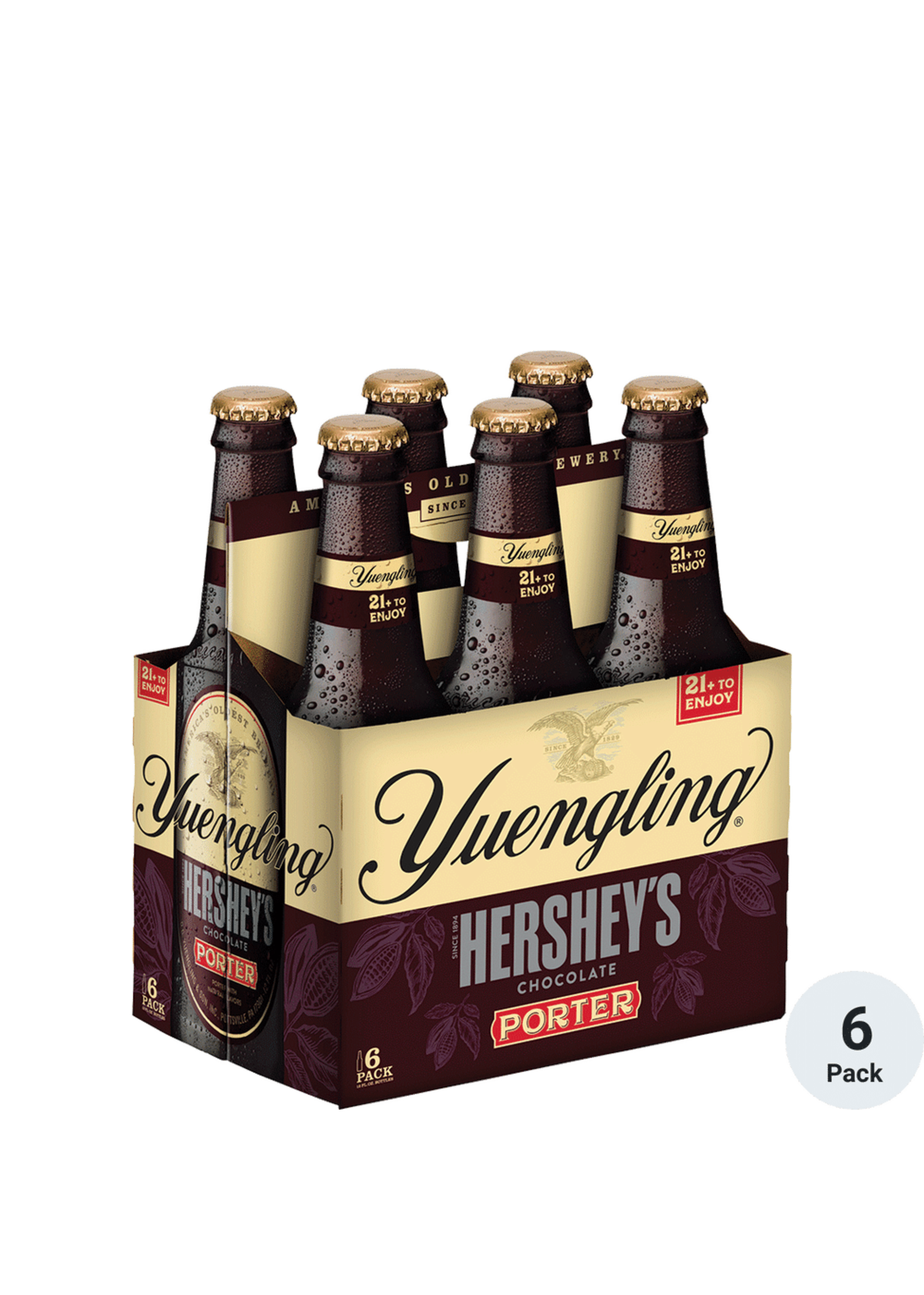 Yuengling Hershey's Chocolate Porter 6pk 12oz Bottles